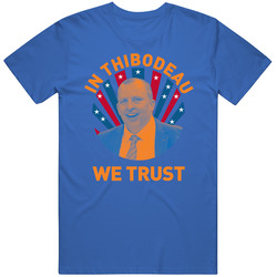 Tom Thibodeau In Thibodeau We Trust Basketball Coach Vintage T Shirt