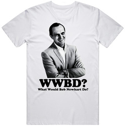 What Would Bob Newhart Do Comedian Vintage T Shirt