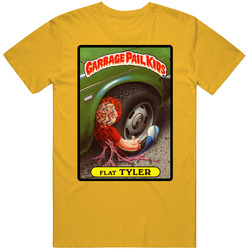 Garbage Pail Kids Flat Tyler Funny Vintage T Shirt