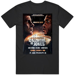 Calzaghe Vs Jones Boxing Vintage T Shirt
