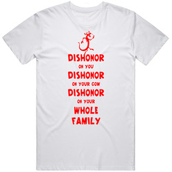 Mushu Dishonor On Your Cow Vintage T Shirt
