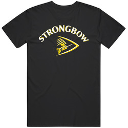 Strongbow Logo Booze Lable Vintage T Shirt