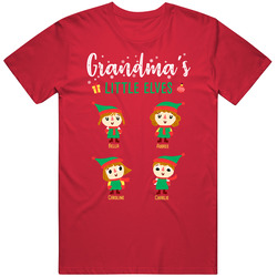 Grandama's Little Elves Bella Charlie Vintage T Shirt