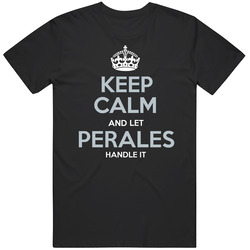 Keep Calm And Let Perales Handle It Vintage T Shirt