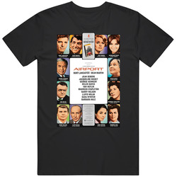 Airport 1970 Disaster Movie Vintage T Shirt