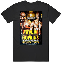 Pavlik Vs Hopkins Unstoppable Boxing Vintage T Shirt