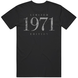 1971 Limited Edition Vintage T Shirt