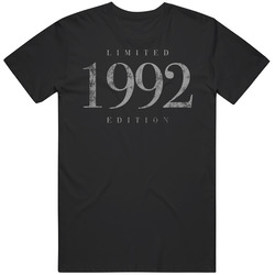 Limited Edition 1992 Vintage T Shirt