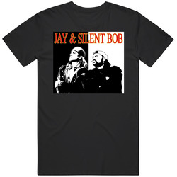 Jay And Silent Bob Strike Back Vintage T Shirt