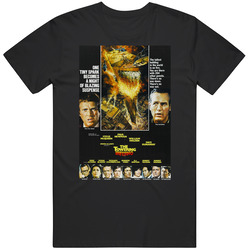 The Towering Inferno 1974 Disaster Movie  Fan Vintage T Shirt