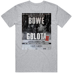 Bowe Vs Golota 2 Classic Boxing  1996 Vintage T Shirt