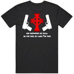 Boondock Saints Prayer Vintage T Shirt