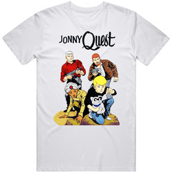 Jonny Quest Cool Retor Group Vintage T Shirt Jonny Quest Cool Retor Group Vintage T Shirt