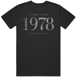 Limited Edition 1978 Vintage T Shirt