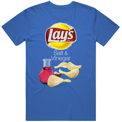 Lay's Salt And Vinegar Potato Chips Bag Costume Vintage T Shirt Lay's Salt And Vinegar Potato Chips Bag Costume Vintage T Shirt