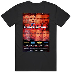 Guts & Glory Chavez Vs Taylor 2 1994 Classsic Boxing Vintage T Shirt