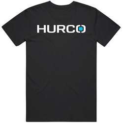 Hurco Companies Inc Nasdaq Company Logo Employee Fan Vintage T Shirt