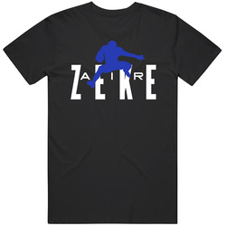 Air Zeke Ezekiel Elliott Jump Dallas Football Player Fan Vintage T Shirt