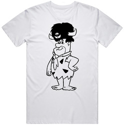 Fred Flintstone Grand Puba Cartoon Classic Vintage T Shirt Fred Flintstone Grand Puba Cartoon Classic Vintage T Shirt