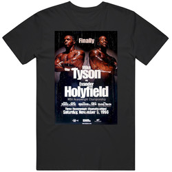 Mike Tyson Vs Evander Holyfield Heavyweight Championship Classic Boxing Vintage T Shirt