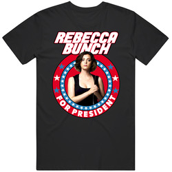 Rebecca Bunch For President Crazy Ex Girlfriend Election Parody Vintage T Shirt Rebecca Bunch For President Crazy Ex Girlfriend Election Parody Vintage T Shirt
