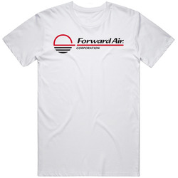 Forward Air Corporation Nasdaq Company Logo Employee Fan Vintage T Shirt