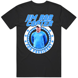 Jim Bob Cooter For President Detroit Football 2016 Coach Fan Vintage T Shirt
