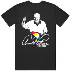 Arnold Palmer Golfer Golfing Legend Fan Memorial Vintage T Shirt