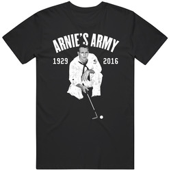 Arnold Palmer Arnie's Army Golfing Legend Memorial Retro Fan Vintage T Shirt