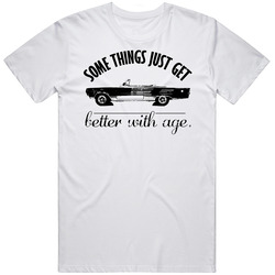 1966 Plymouth Satellite Better With Age Vintage Car Vintage T Shirt