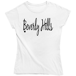 Beverly Hills California Fun Serial Mom Popular Movie Vintage Ladies T Shirt