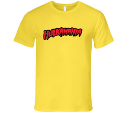 Hulkamania Fun Andy Samberg Popular Hot Rod Movie Vintage T Shirt