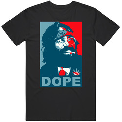 Tommy Chong Hope Dope Weed Kush Marijuana Stoner Vintage T Shirt