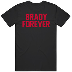 Tom Brady Forever New England Football Fan Vintage T Shirt