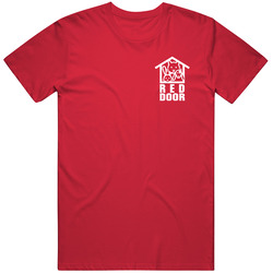 Red Door Animal Shelter Drinking Buddies Popular Movie Vintage T Shirt