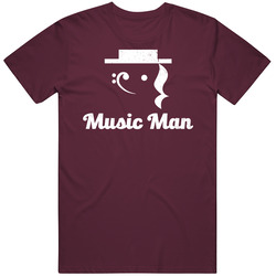 Music Man Funny Musician Symbols Vintage T Shirt