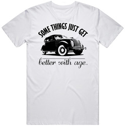 1934 Chrysler Airflow Better With Age Vintage Car Vintage T Shirt