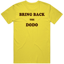 Bring Back The Dodo A Team Murdock Popular Tv Show Vintage T Shirt Bring Back The Dodo A Team Murdock Popular Tv Show Vintage T Shirt