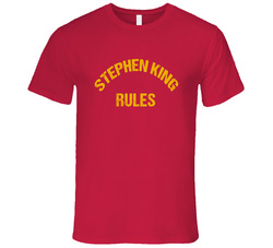Stephen King Rules Fun The Monster Squad Popular Movie Vintage T Shirt