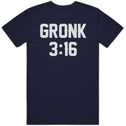 Gronk 316 Rob Gronkowski New England Football Fan Vintage T Shirt