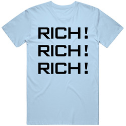 Rich Rich Rich The Simpsons Popular Tv Show Vintage T Shirt Rich Rich Rich The Simpsons Popular Tv Show Vintage T Shirt