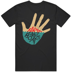 Not Penny's Boat Lost Charlie Vintage T Shirt Not Penny's Boat Lost Charlie Vintage T Shirt