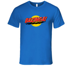 Bazinga Popular Big Bang Theory Fun Tv Show Vintage T Shirt Bazinga Popular Big Bang Theory Fun Tv Show Vintage T Shirt
