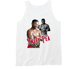 Pernell Whitaker Sweet Pea Boxing Champion Pound For Pound Boxing Fan Vintage Tanktop