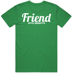 Friend With Benefits Funny Vintage T Shirt