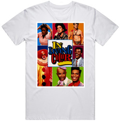 In Living Color Poster Skit Variety Tv Show Fan Vintage T Shirt In Living Color Poster Skit Variety Tv Show Fan Vintage T Shirt