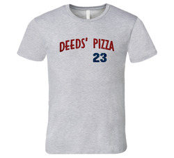 Deeds Pizza 23 Fun Mr Deeds Popular Movie Vintage T Shirt