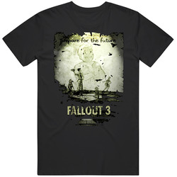 Fallout 3 Video Game Vintage T Shirt
