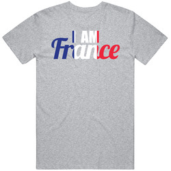 I Am France Peace Unity Vintage T Shirt