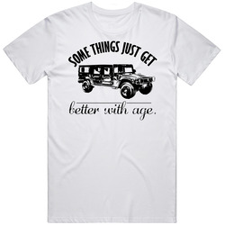 1992 Hummer H1 Better With Age Vintage Car Vintage T Shirt